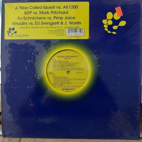 Various – Old School vs. New School Vol. 2 LP PLAK