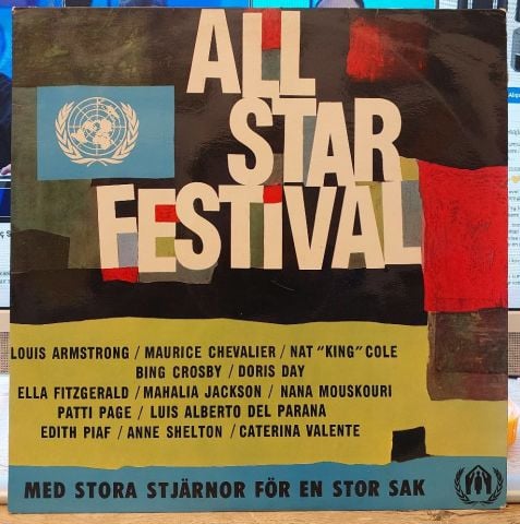 Various – All-Star Festival LP PLAK