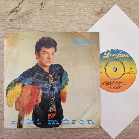 Zeki Müren – Agora Meyhanesi 45LİK PLAK