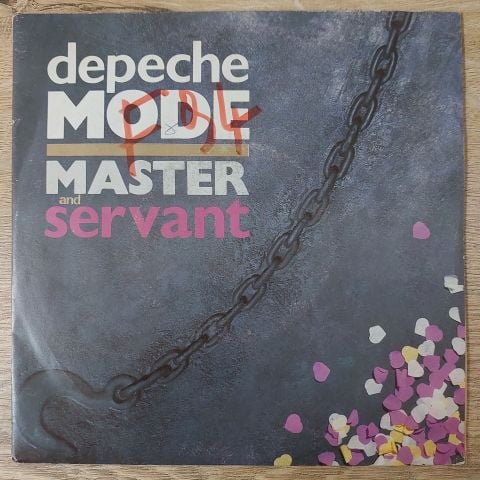 Depeche Mode – Master And Servant 45LİK PLAK