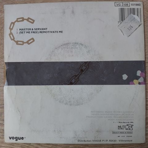 Depeche Mode – Master And Servant 45LİK PLAK