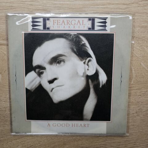 Feargal Sharkey – A Good Heart 45LİK PLAK