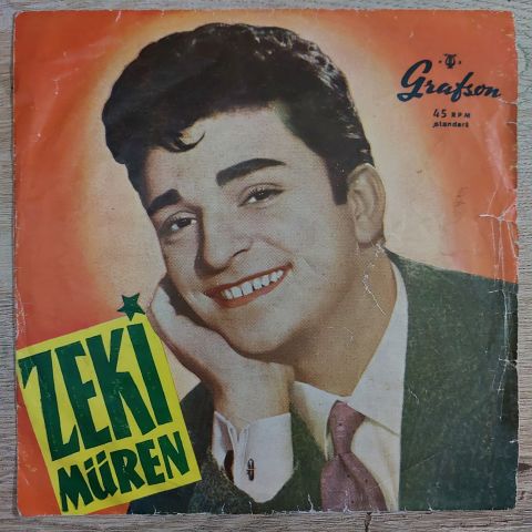 Zeki Müren – Ne Zaman Geleceksin / Doymadım Sana 45LİK PLAK