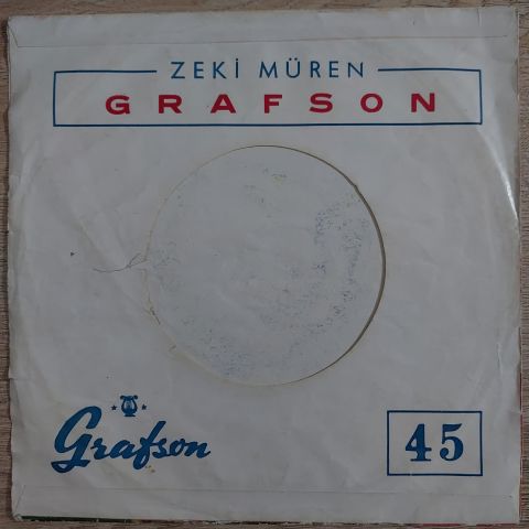 Zeki Müren – Ne Zaman Geleceksin / Doymadım Sana 45LİK PLAK