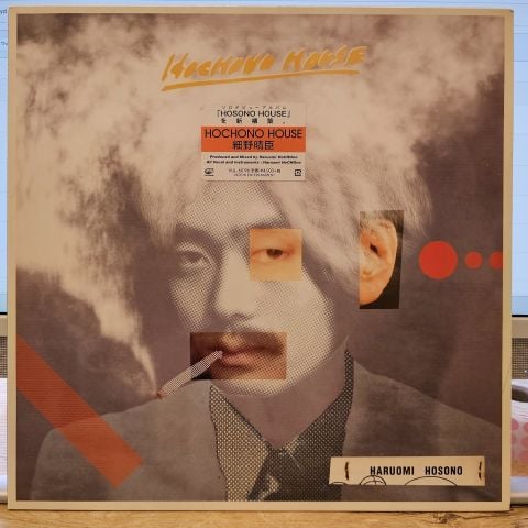 Haruomi Hosono = 細野晴臣* – Hochono House LP PLAK