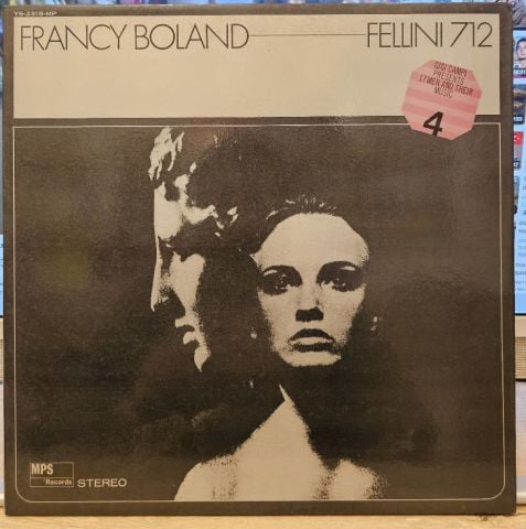 The Kenny Clarke-Francy Boland Big Band – Fellini 712 LP PLAK