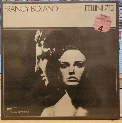 The Kenny Clarke-Francy Boland Big Band – Fellini 712 LP PLAK