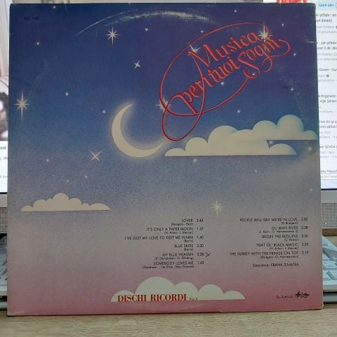 FRANK SİNATRA - PROFİLİ MUSİCALİ LP PLAK