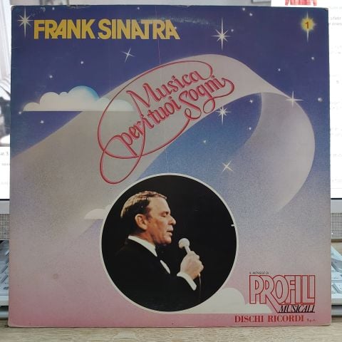 FRANK SİNATRA - PROFİLİ MUSİCALİ LP PLAK