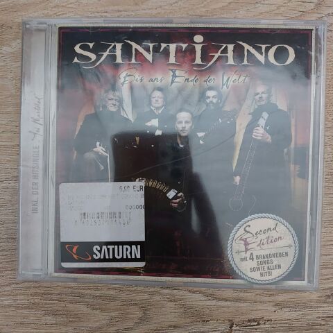 SANTİANO - BİS ANS ENDE DER WELT CD