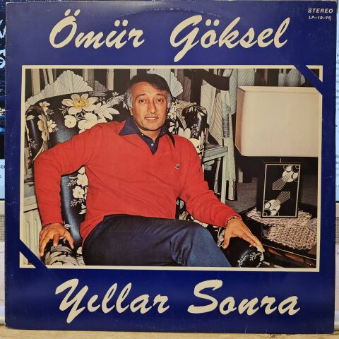 Ömür Göksel – Yıllar Sonra LP PLAK
