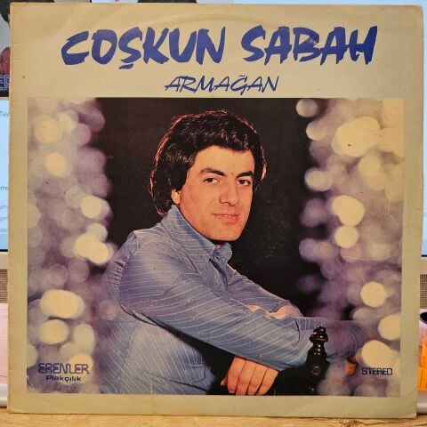 Coşkun Sabah – Armağan LP PLAK