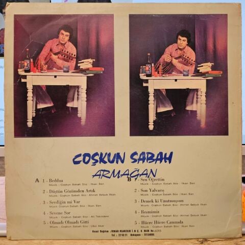 Coşkun Sabah – Armağan LP PLAK
