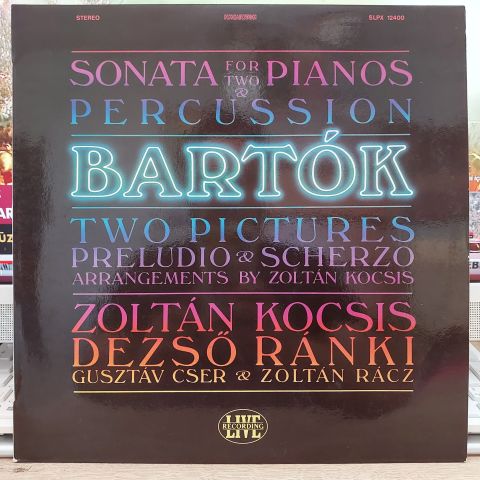 Zoltán Kocsis – Bartók: Sonata For Two Pianos And Percussion Etc.
