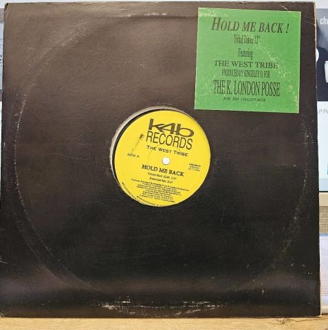 The West Tribe – Hold Me Back LP PLAK