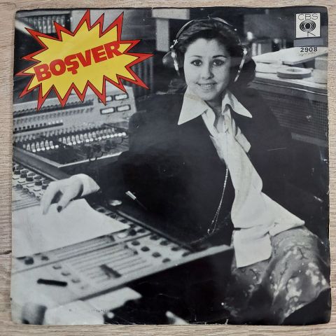 NİLÜFER - BOŞVER 45LİK PLAK