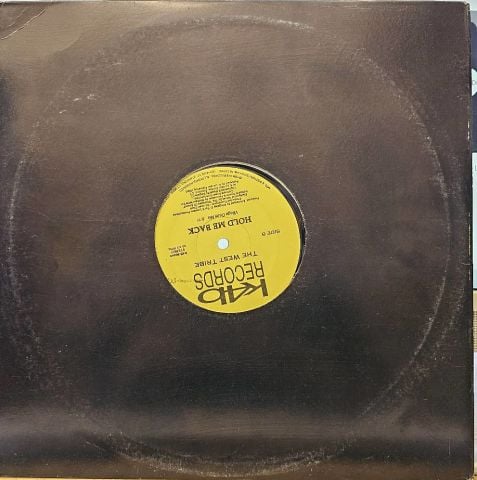 The West Tribe – Hold Me Back LP PLAK