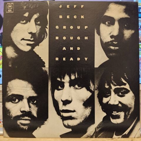 Jeff Beck Group – Rough And Ready LP PLAK