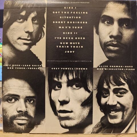 Jeff Beck Group – Rough And Ready LP PLAK