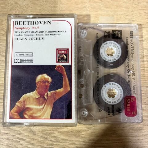 BEETHOVEN - SYMPHONY NO.9 KASET