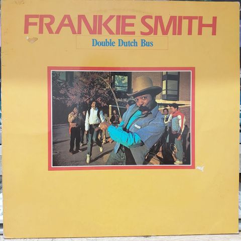 Frankie Smith – Double Dutch Bus LP PLAK
