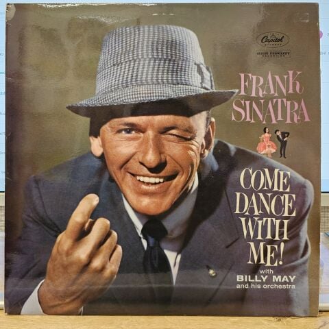 Frank Sinatra With Billy May And His Orchestra – Come Dance With Me! LP PLAK