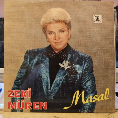 Zeki Müren – Masal LP PLAK