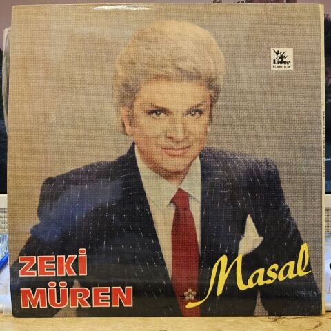 Zeki Müren – Masal LP PLAK
