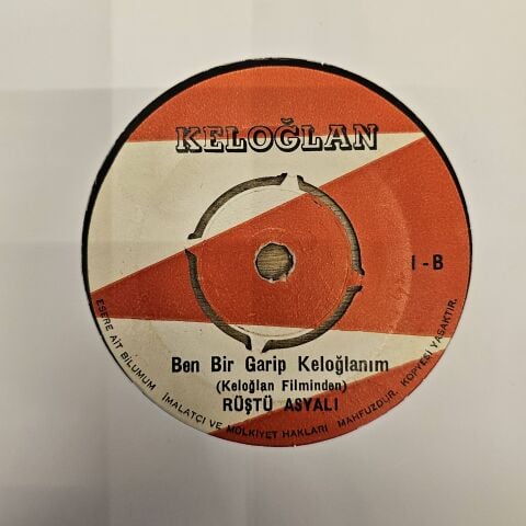 Keloğlan – Uyan Güzel / Ben Bir Garip Keloğlanım 45LİK PLAK