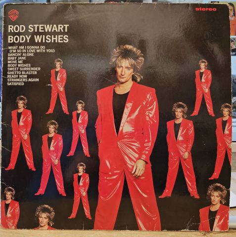 Rod Stewart - Body Wishes album cover More images LP PLAK
