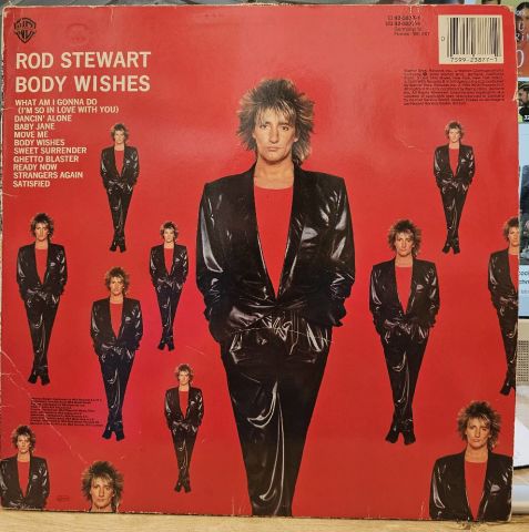 Rod Stewart - Body Wishes album cover More images LP PLAK