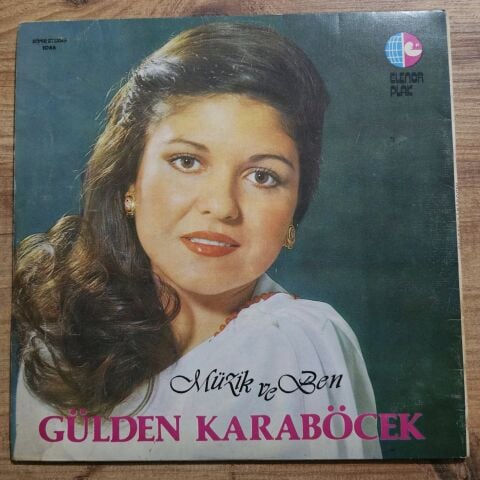Gülden Karaböcek – Müzik Ve Ben LP PLAK