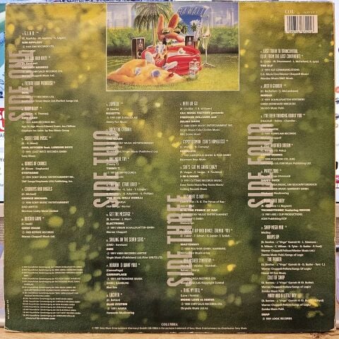 Various – Larry Präsentiert: Sommer Smash-Hits '91 LP PLAK