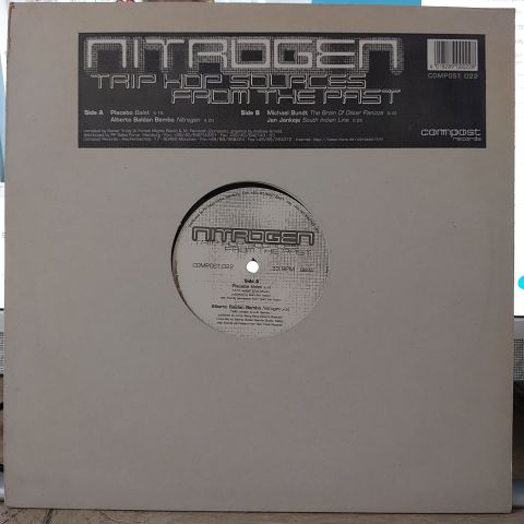 Various – Nitrogen - Trip Hop Sources From The Past LP PLAK