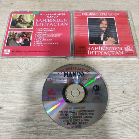BARIŞ MANÇO - ''SAHİBİNDEN İHTİYAÇTAN'' CD