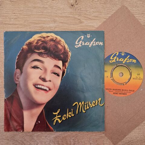 Zeki Müren – Benim De Canım Var / Niçin Baktın Bana Öyle 45LİK PLAK