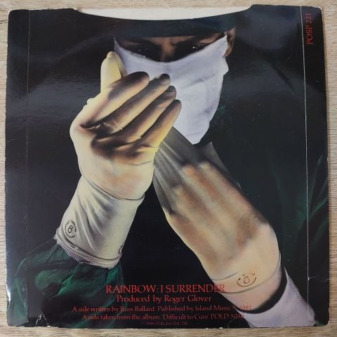 Rainbow – I Surrender 45LİK PLAK