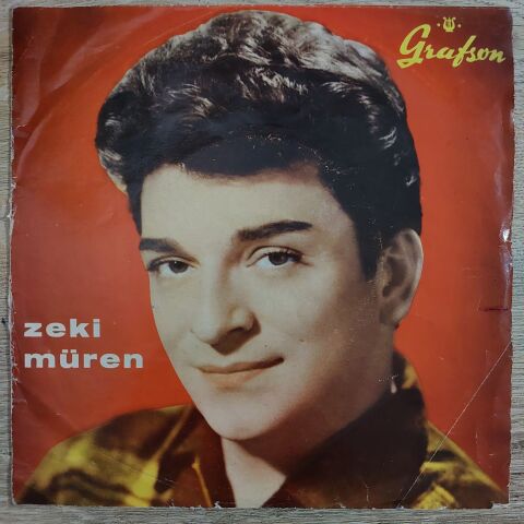 Zeki Müren – Unut Sevme Beni / Bir Ateşim Yanarım 45LİK PLAK