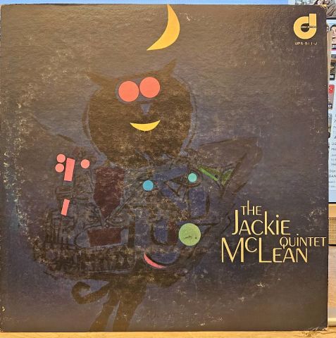 The Jackie McLean Quintet – The Jackie McLean Quintet LP PLAK