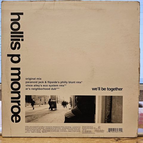 Hollis P. Monroe – We'll Be Together LP PLAK