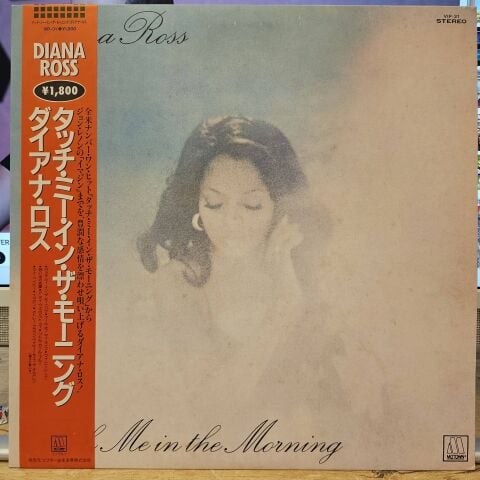 Diana Ross – Touch Me In The Morning LP PLAK