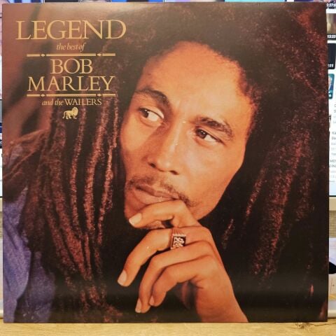 Bob Marley & The Wailers – Legend - The Best Of Bob Marley & The Wailers LP PLAK