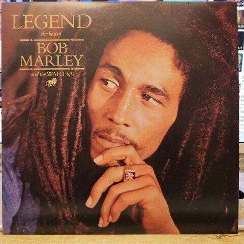 Bob Marley And The Wailers – Legend - The Best Of Bob Marley And The Wailers LP PLAK