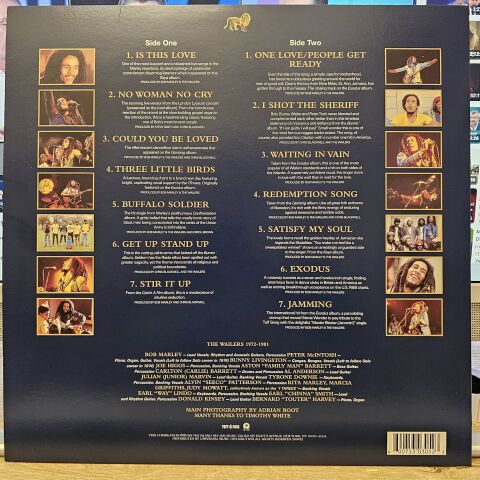 Bob Marley And The Wailers – Legend - The Best Of Bob Marley And The Wailers LP PLAK