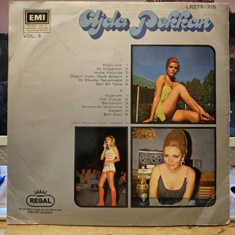 Ajda Pekkan – Ajda Pekkan LP PLAK