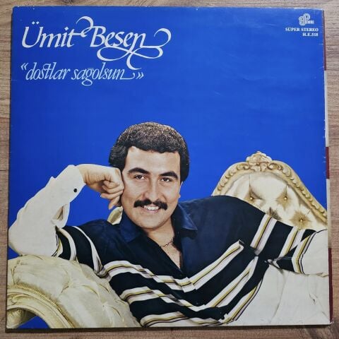 Ümit Besen – Dostlar Sağolsun LP PLAK