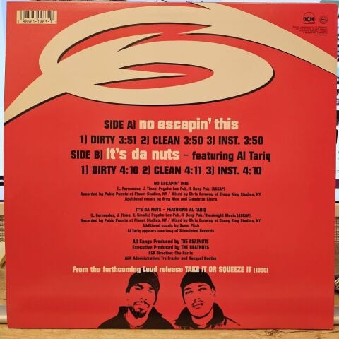 The Beatnuts – No Escapin' This LP PLAK