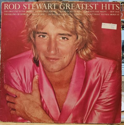 Rod Stewart – Greatest Hits LP PLAK