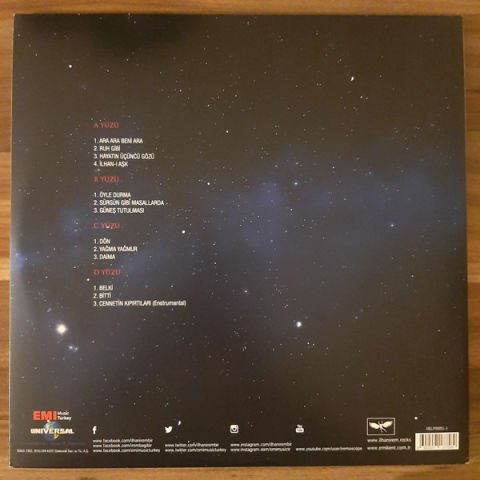 İLHAN İREM - İLAN-I AŞK LP PLAK