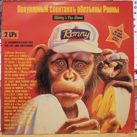 Various – Ronny's Pop Show 11 - 32 Affenbärigstarke Hits Für Ost- Und Westohren LP PLAK